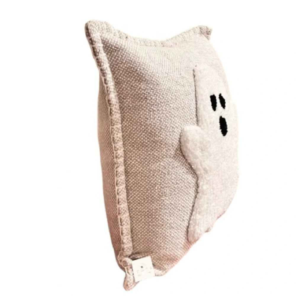 🆕 -Workshop Home by Republic-Halloween Ghost Large Decorative Pillow